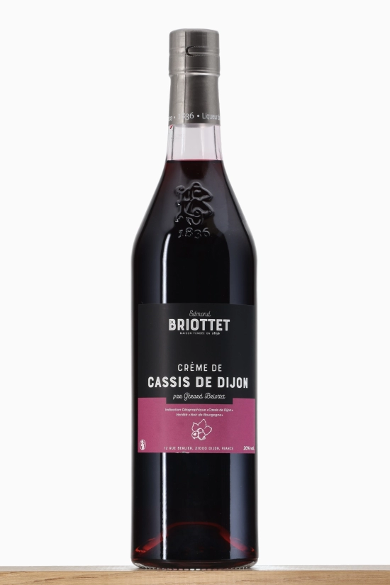 Crème de Cassis de Dijon IGP Gérard Briottet
