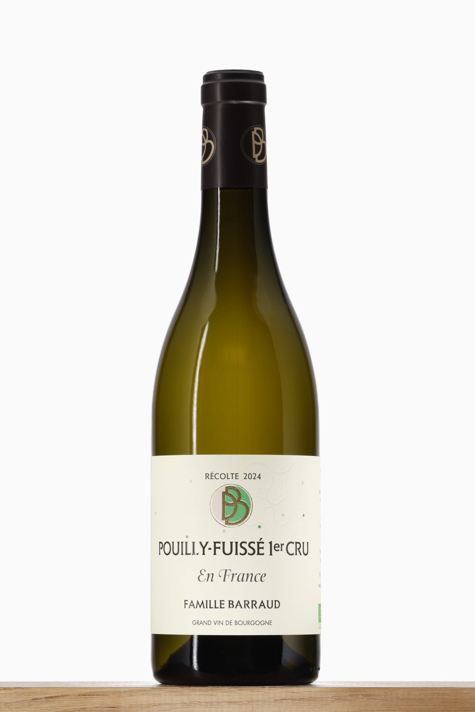 Pouilly Fuissé 1er Cru En France 2024 Domaine Barraud