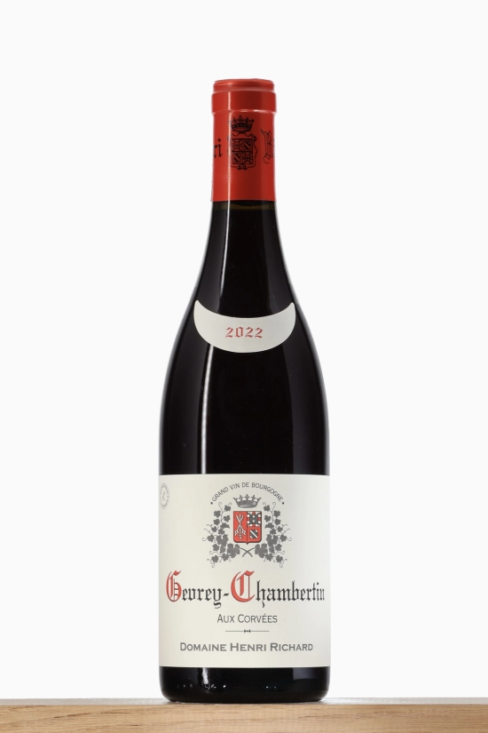 Gevrey Chambertin Aux Corvées 2022 Domaine Henri Richard