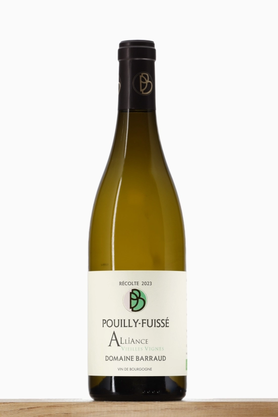 Pouilly Fuissé Alliance 2023 Domaine Barraud