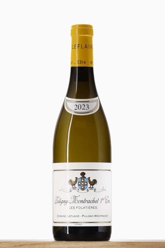 Puligny Montrachet 1er cru Les Folatières 2023 Domaine Leflaive
