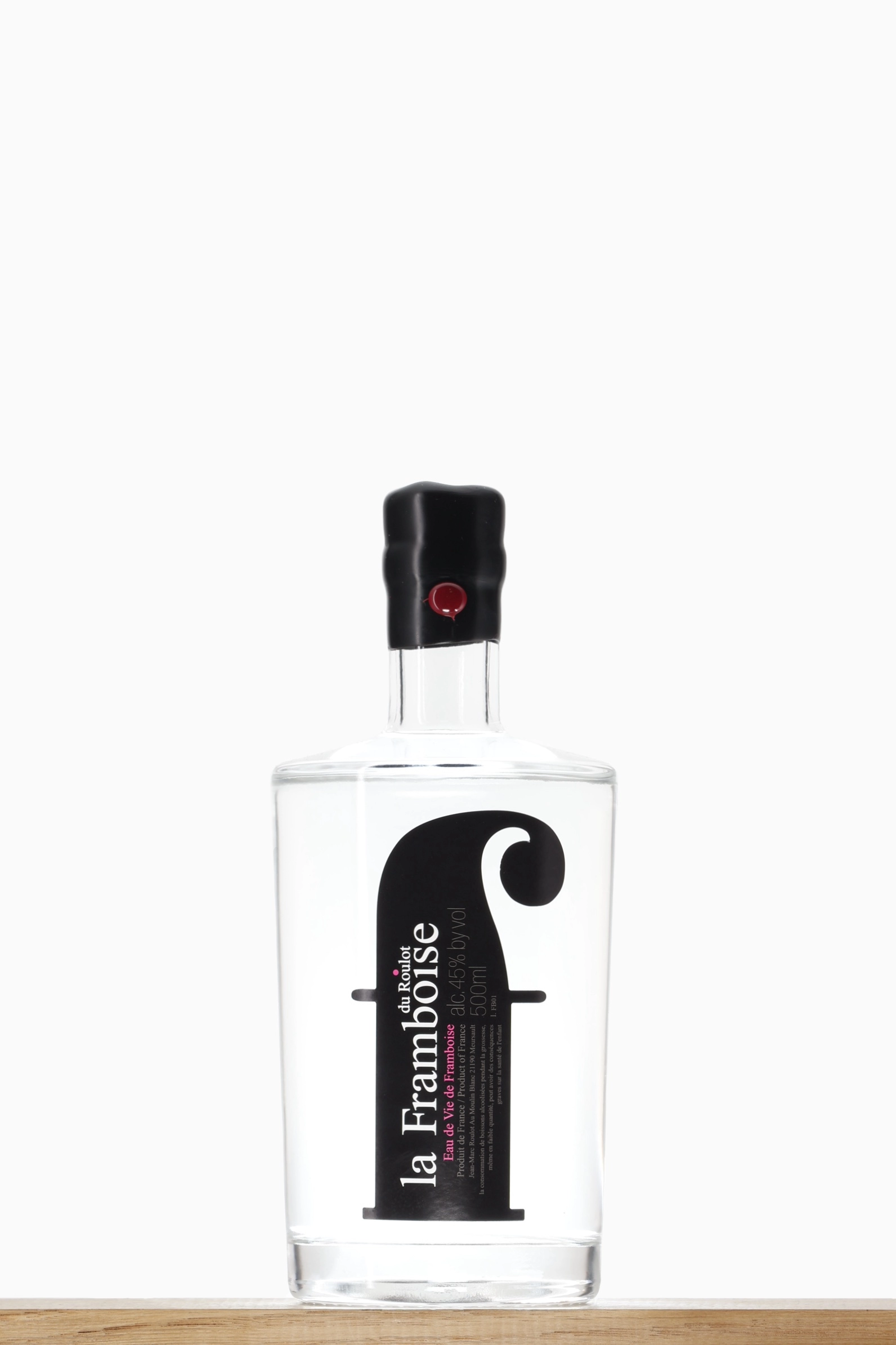 Eau de vie de Framboise du Roulot 50cl