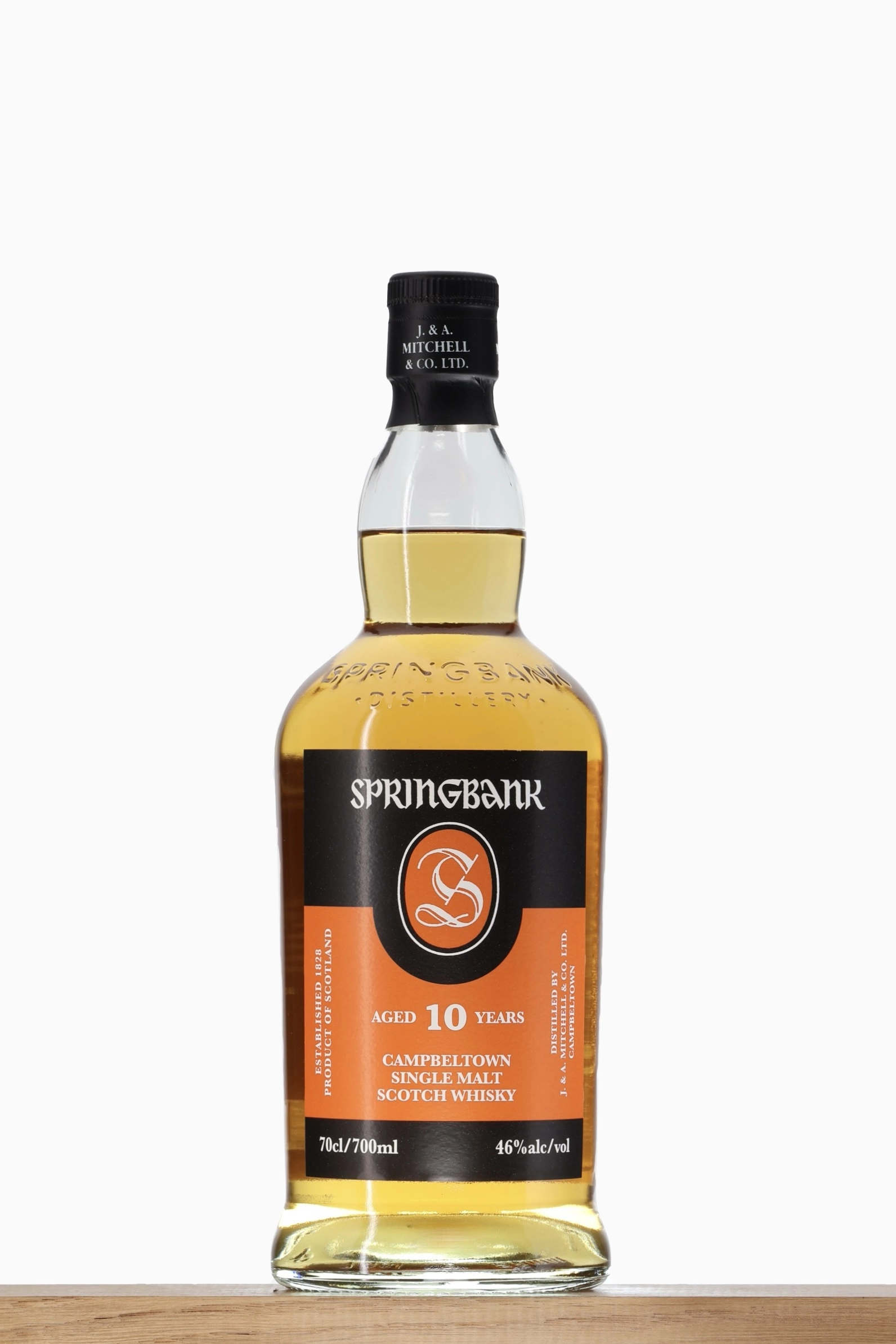 Whisky Springbank 10 ans