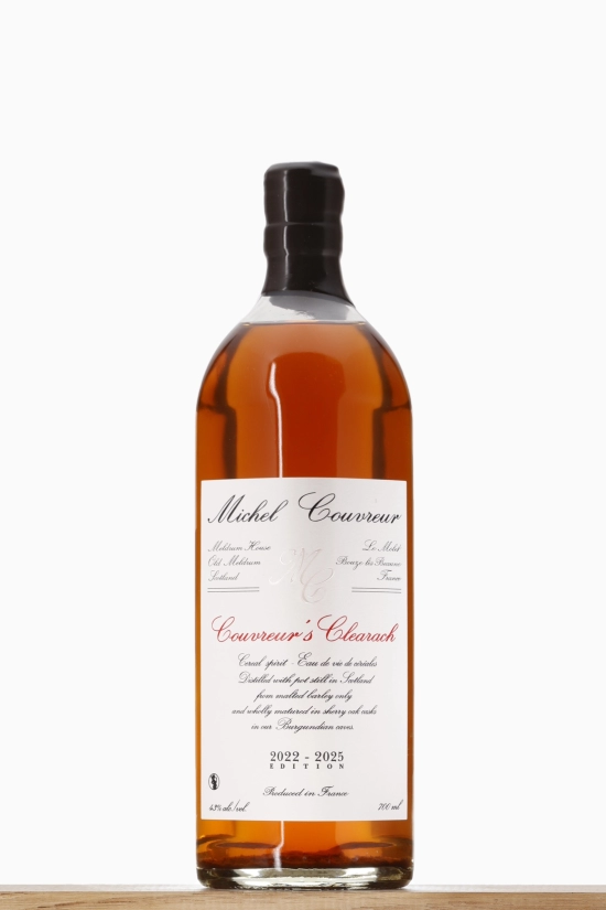 Whisky Couvreur's Clearach Michel Couvreur