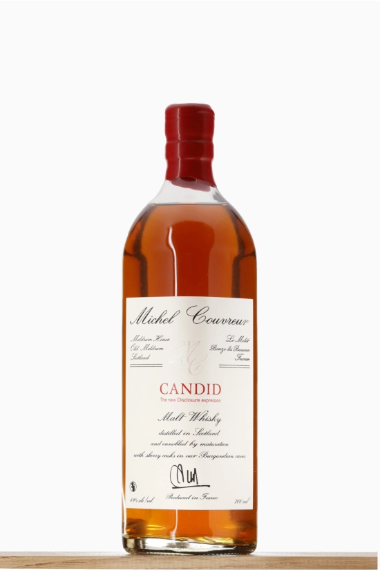Whisky Candid Michel Couvreur