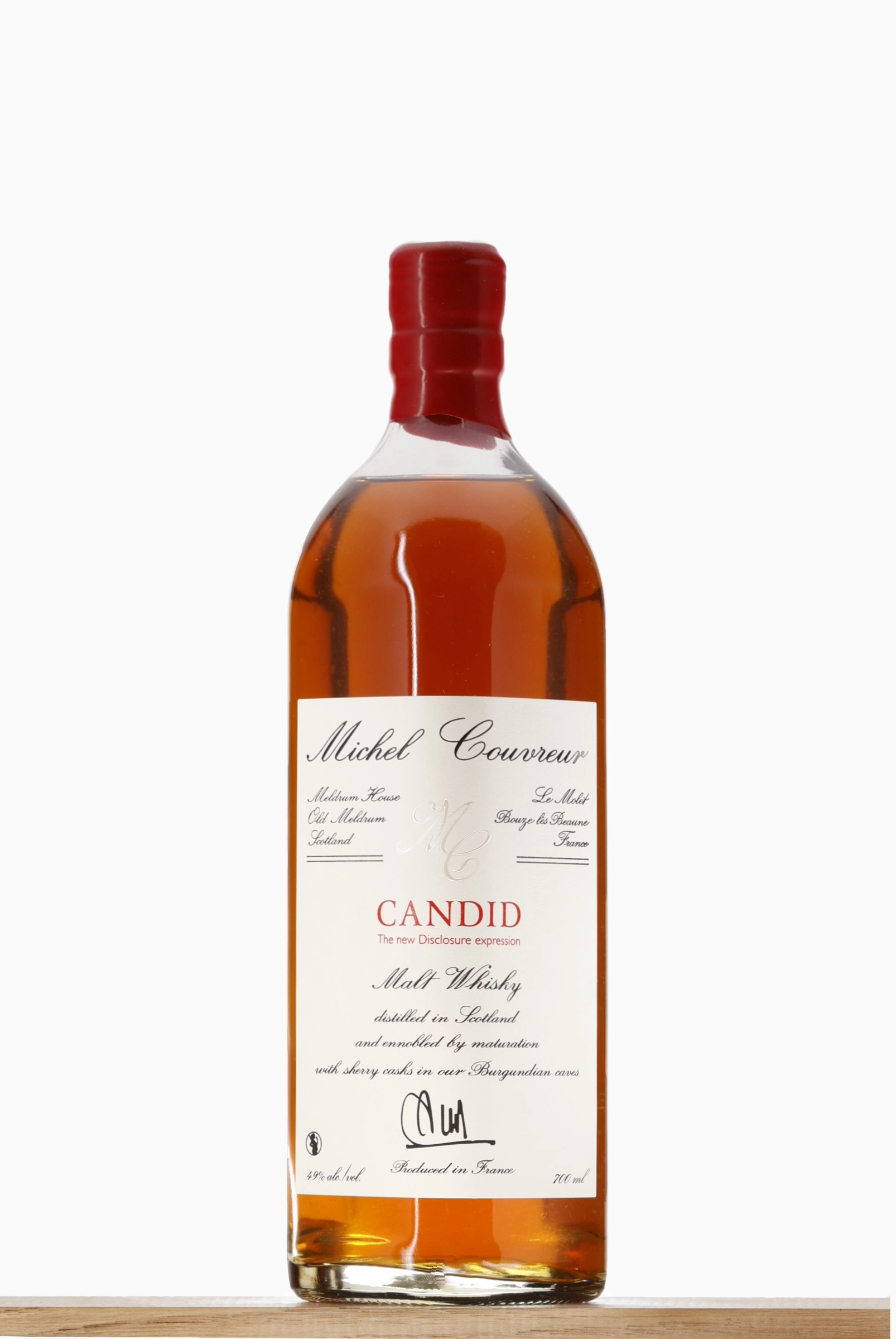 Whisky Candid Michel Couvreur