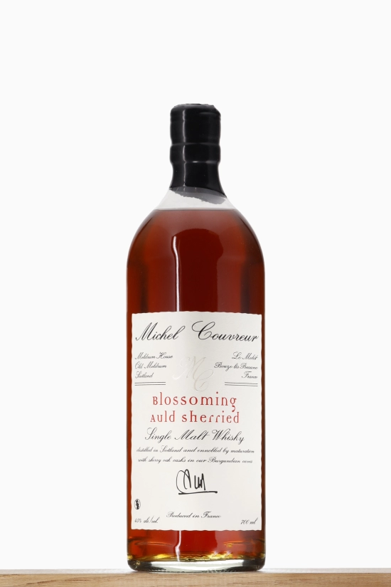 Whisky Blossoming Auld Sherried Michel Couvreur