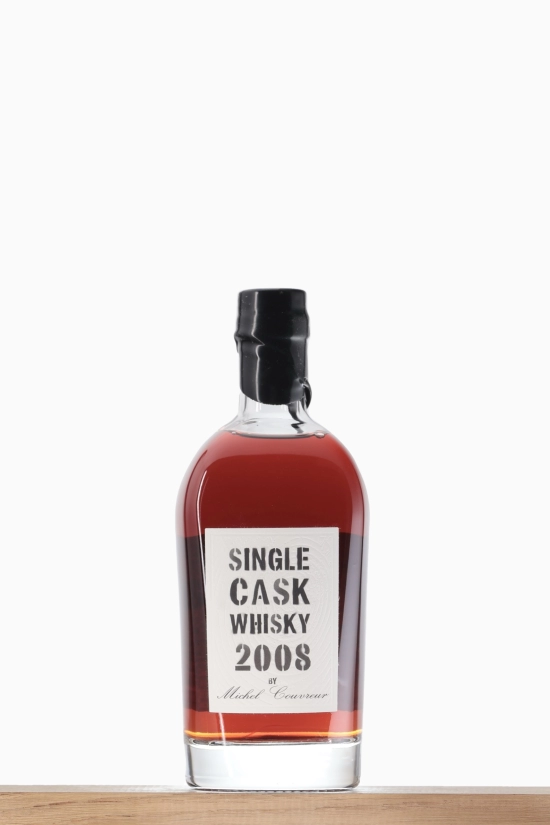 Whisky Single Cask Port 2008 Michel Couvreur