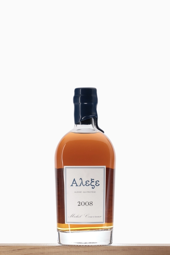 Whisky Aleksé Single Cask 2008 Michel Couvreur