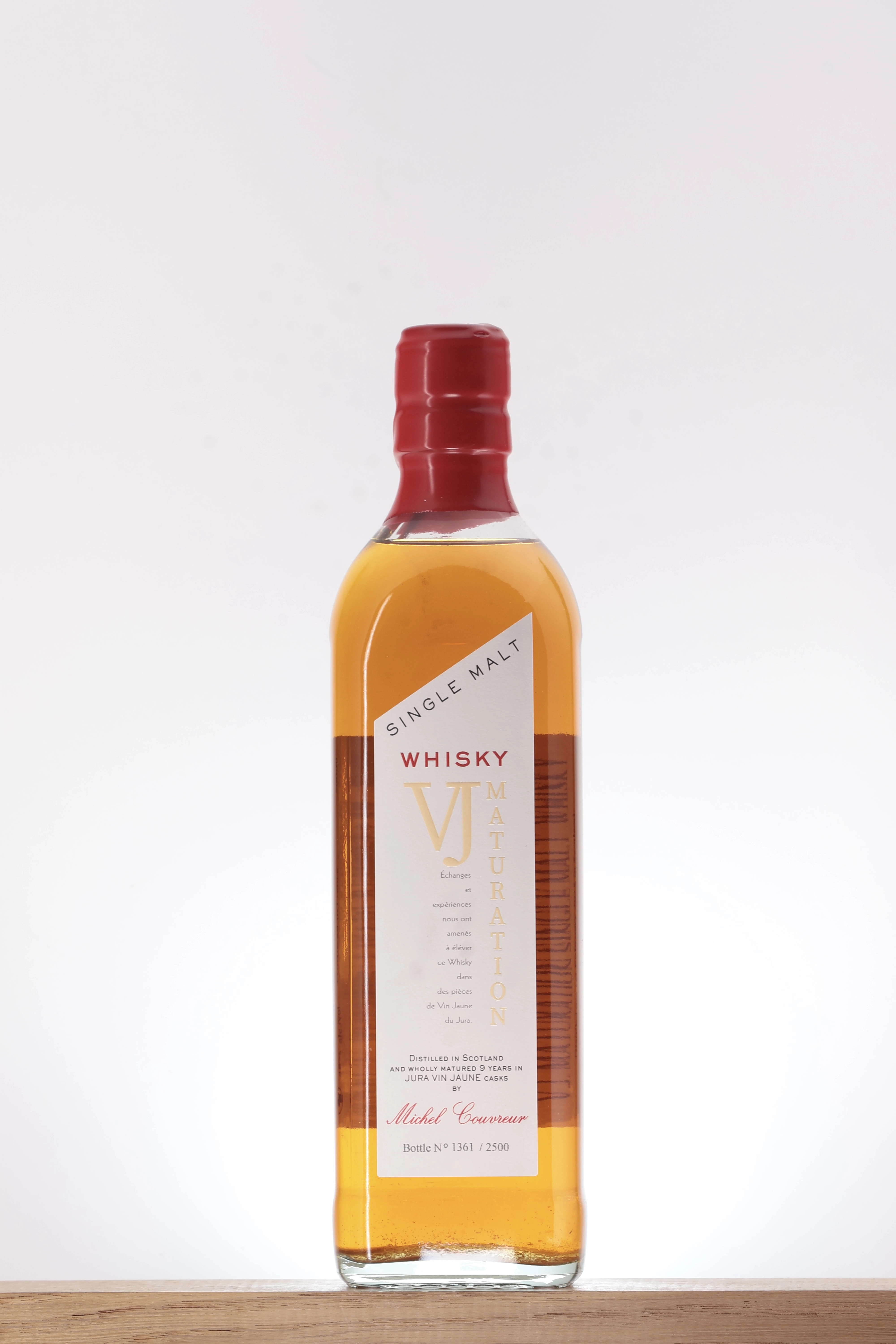Whisky Maturation Vin Jaune 9 ans Edition 2024 Michel Couvreur