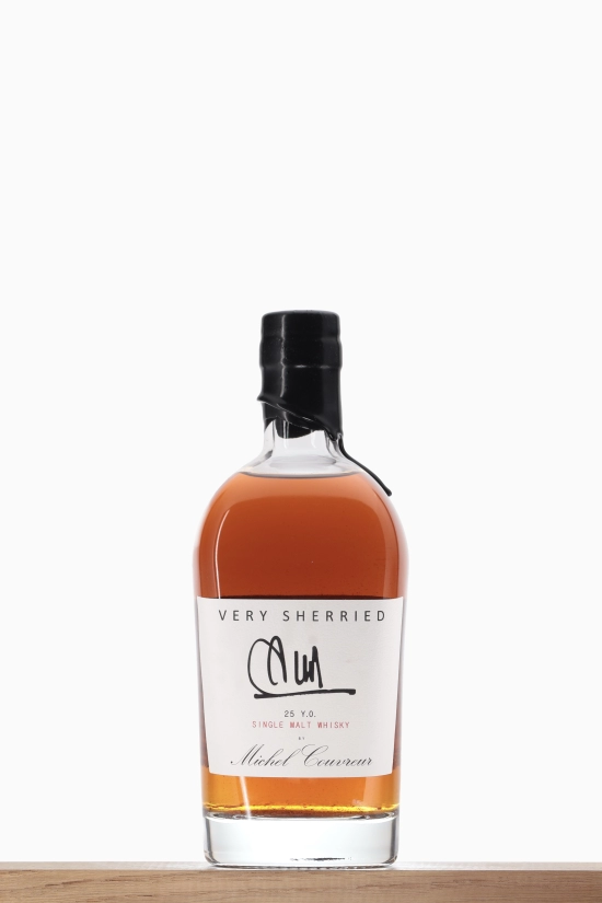 Whisky Very Sherried 25 ans Michel Couvreur