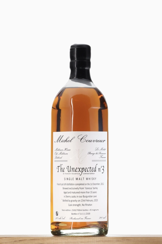 Whisky The Unexpected n°3 Michel Couvreur