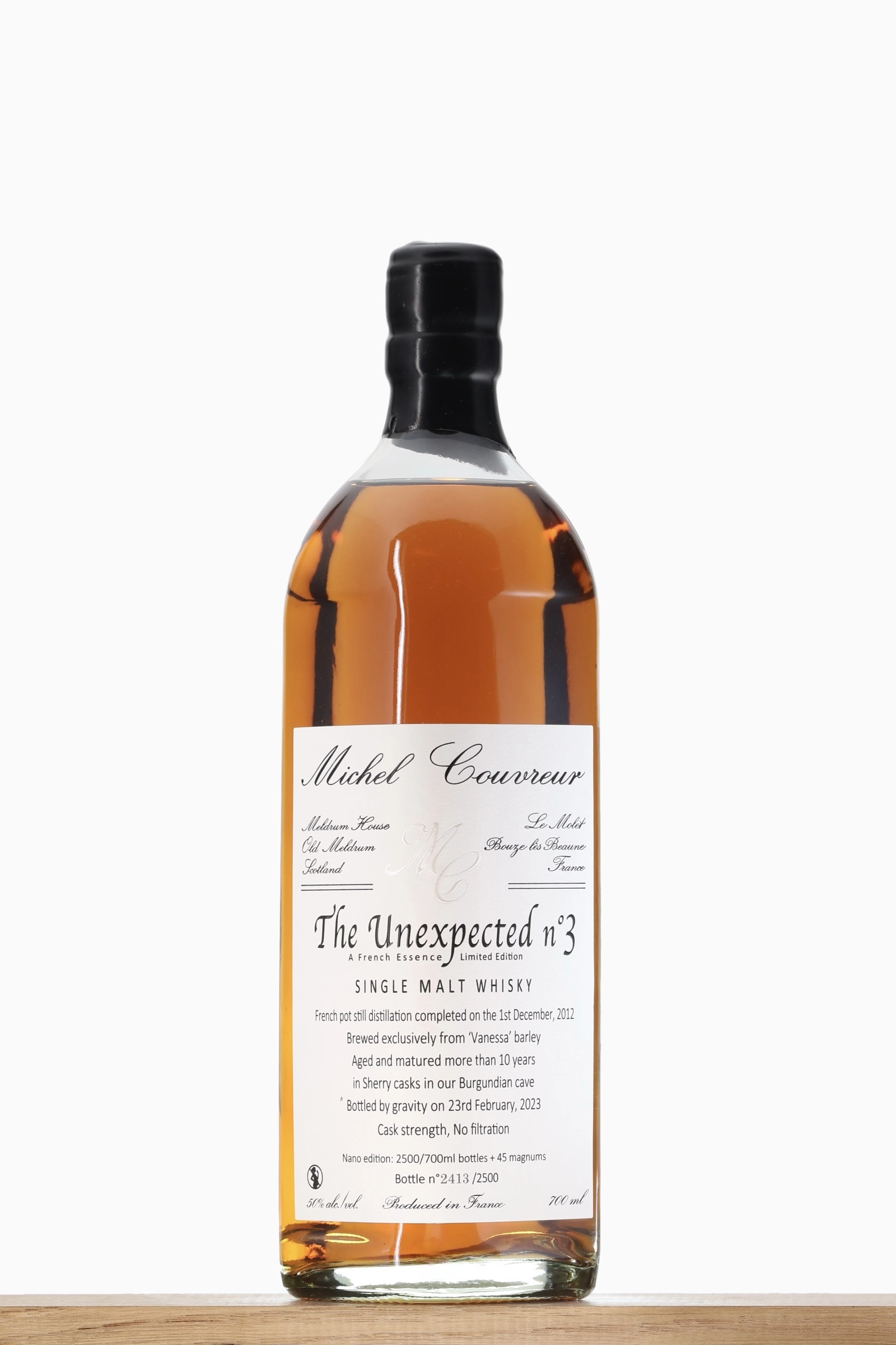 Whisky The Unexpected n°3 Michel Couvreur