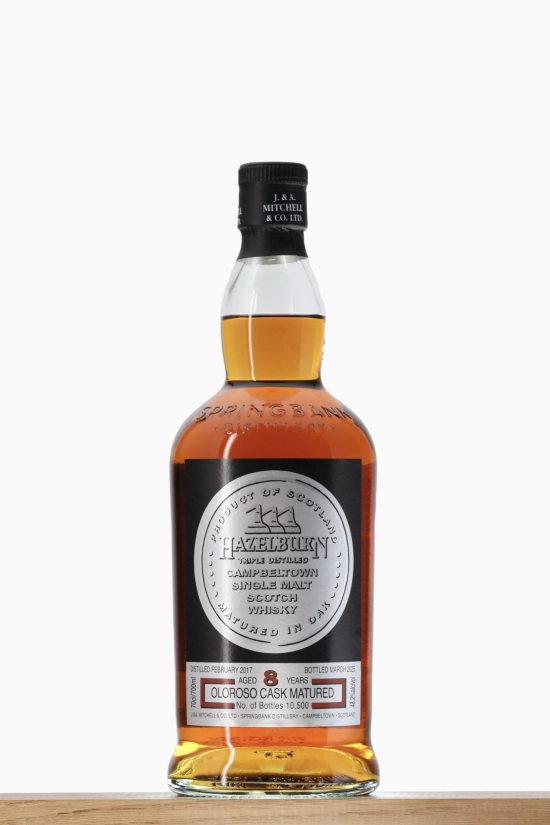 Whisky Hazelburn Oloroso Cask 8 ans 