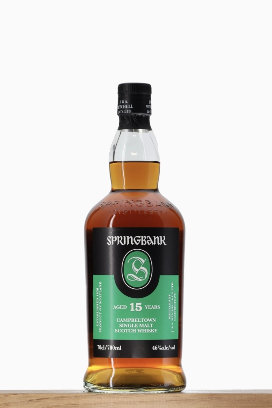 Whisky Springbank 15 ans