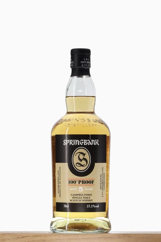 Whisky Springbank 5 ans 100 Proof