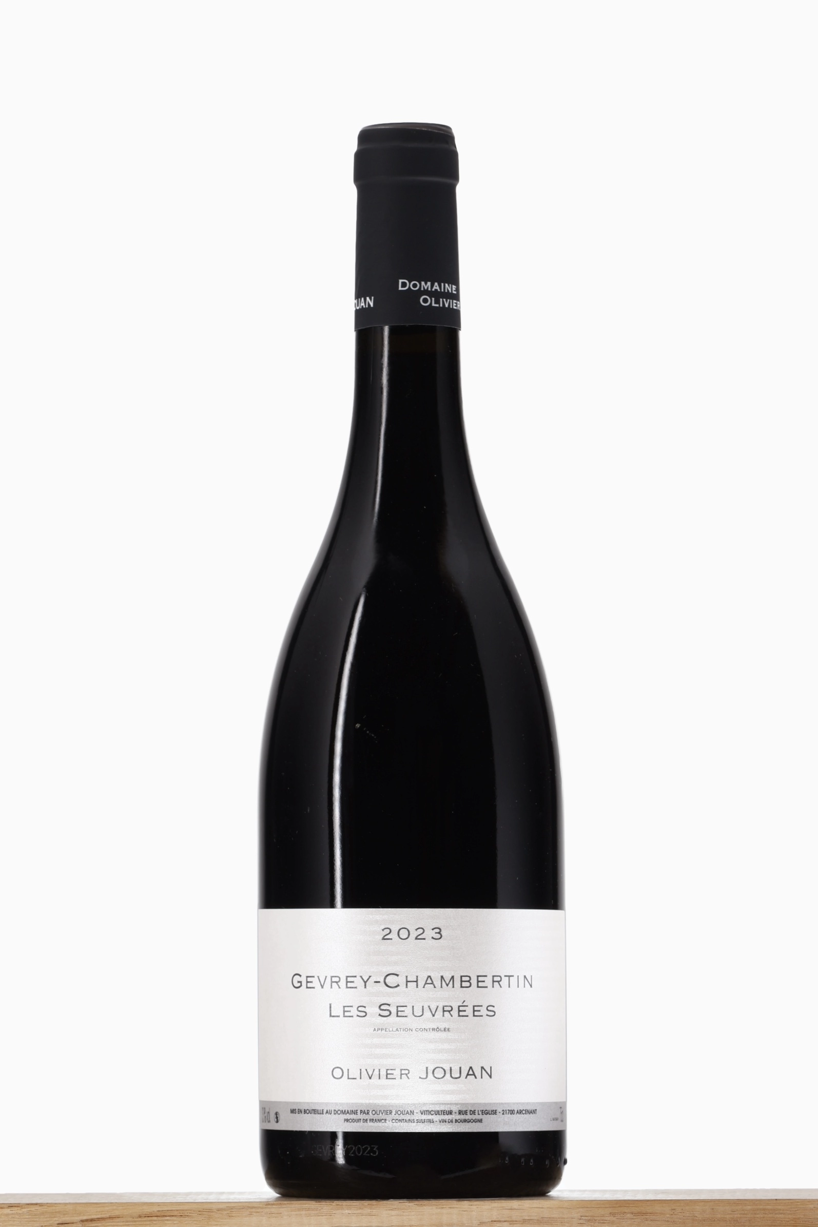 Gevrey Chambertin Les Seuvrées 2023 Domaine Olivier Jouan