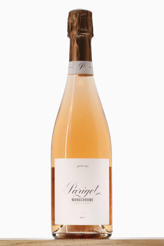 Crémant de Bourgogne rosé Monochrome Domaine Parigot