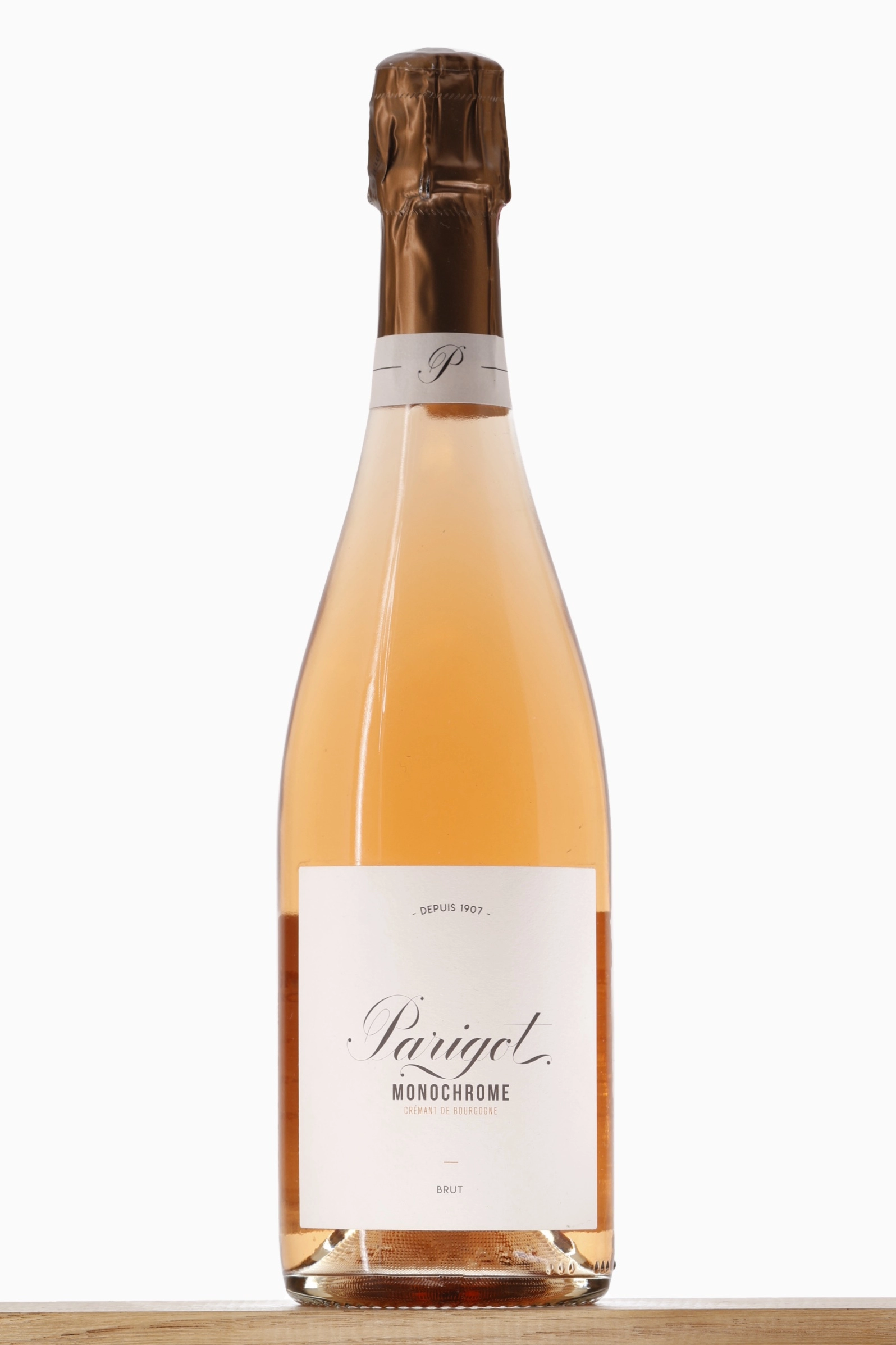 Crémant de Bourgogne rosé Monochrome Domaine Parigot