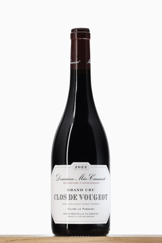 Clos de Vougeot Le Passage 2023 Domaine Méo Camuzet
