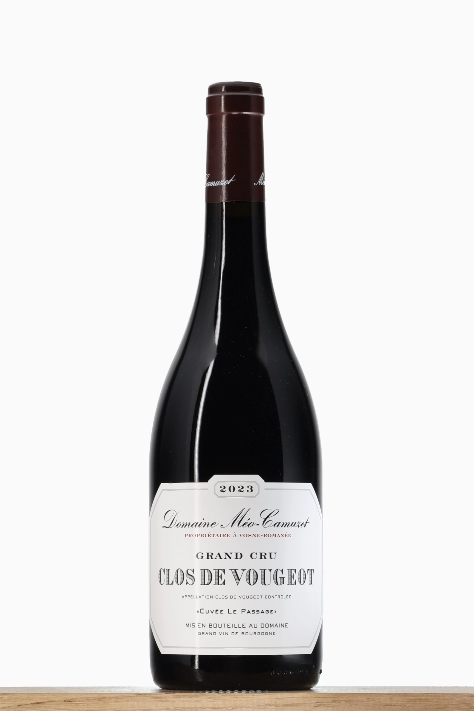 Clos de Vougeot Le Passage 2023 Domaine Méo Camuzet