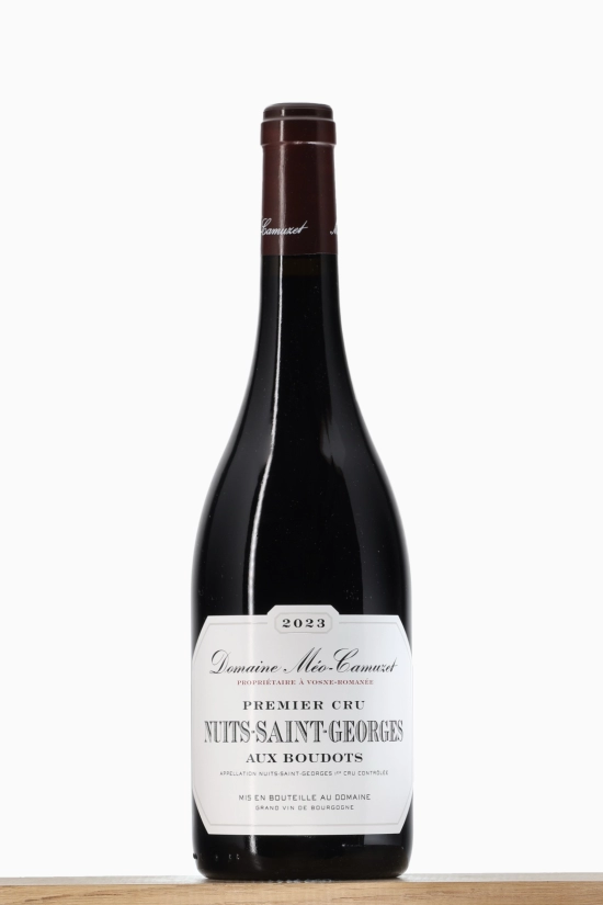 Nuits St Georges 1er cru Aux Boudots 2023 Domaine Méo Camuzet