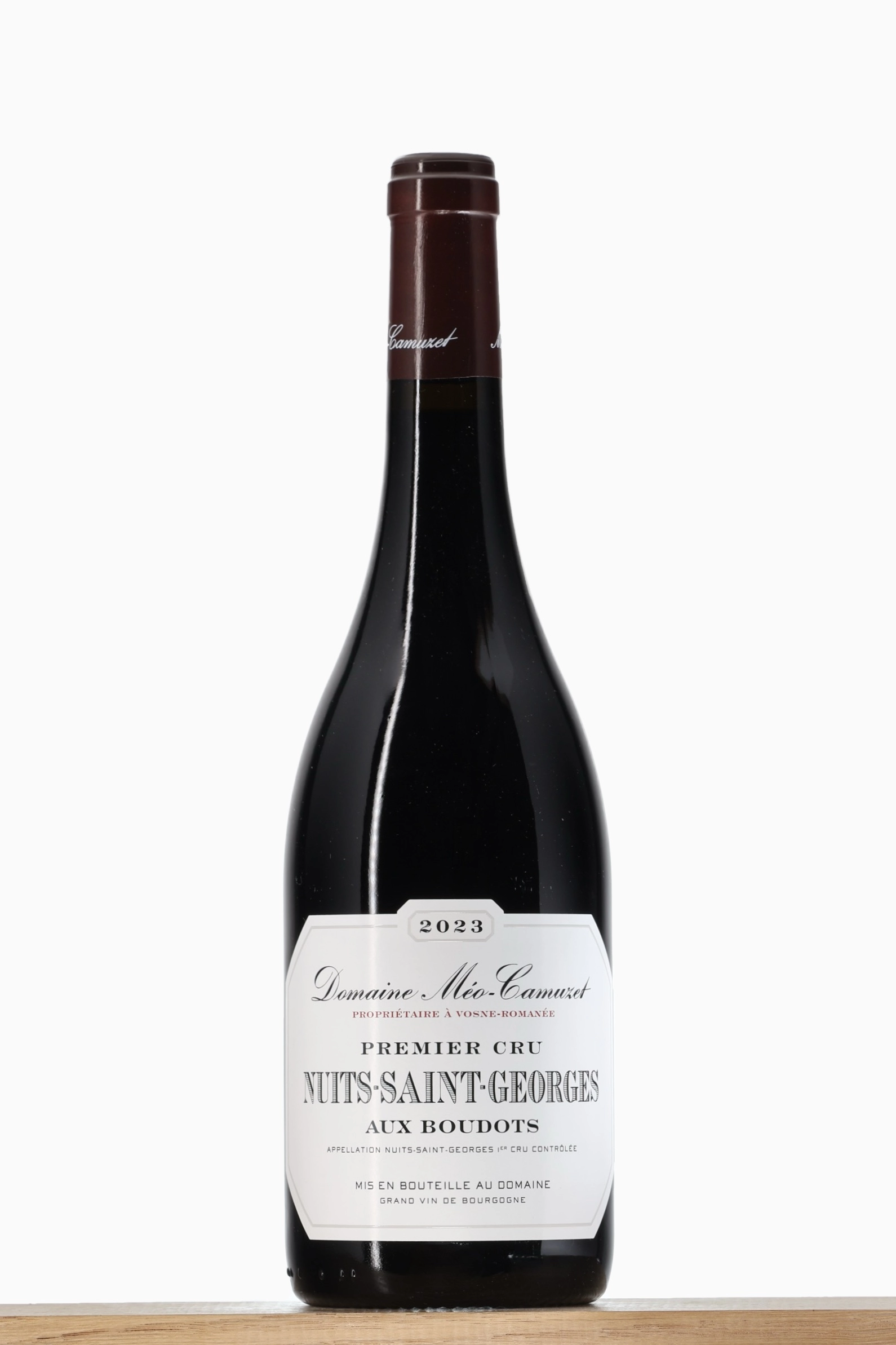 Nuits St Georges 1er cru Aux Boudots 2023 Domaine Méo Camuzet