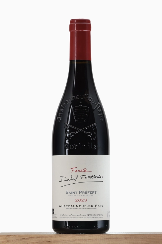 Chateauneuf du Pape 2023 Famille Isabel Ferrando