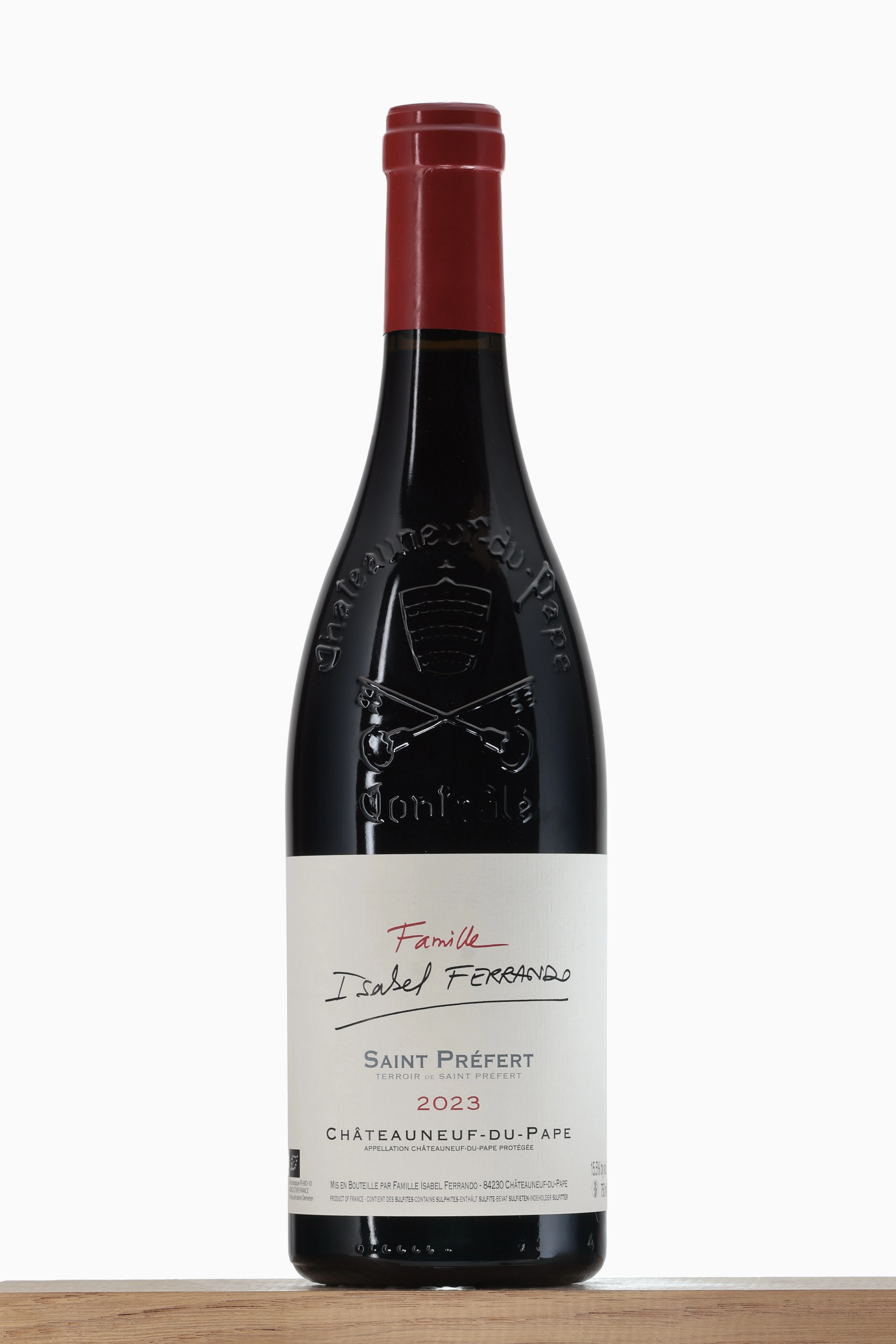 Chateauneuf du Pape 2023 Famille Isabel Ferrando