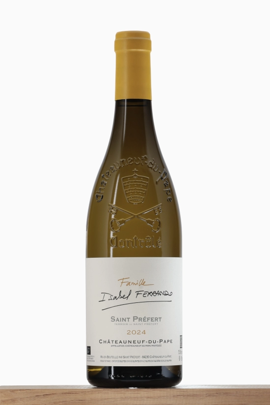 Chateauneuf du Pape blanc 2024 Famille Isabel Ferrando