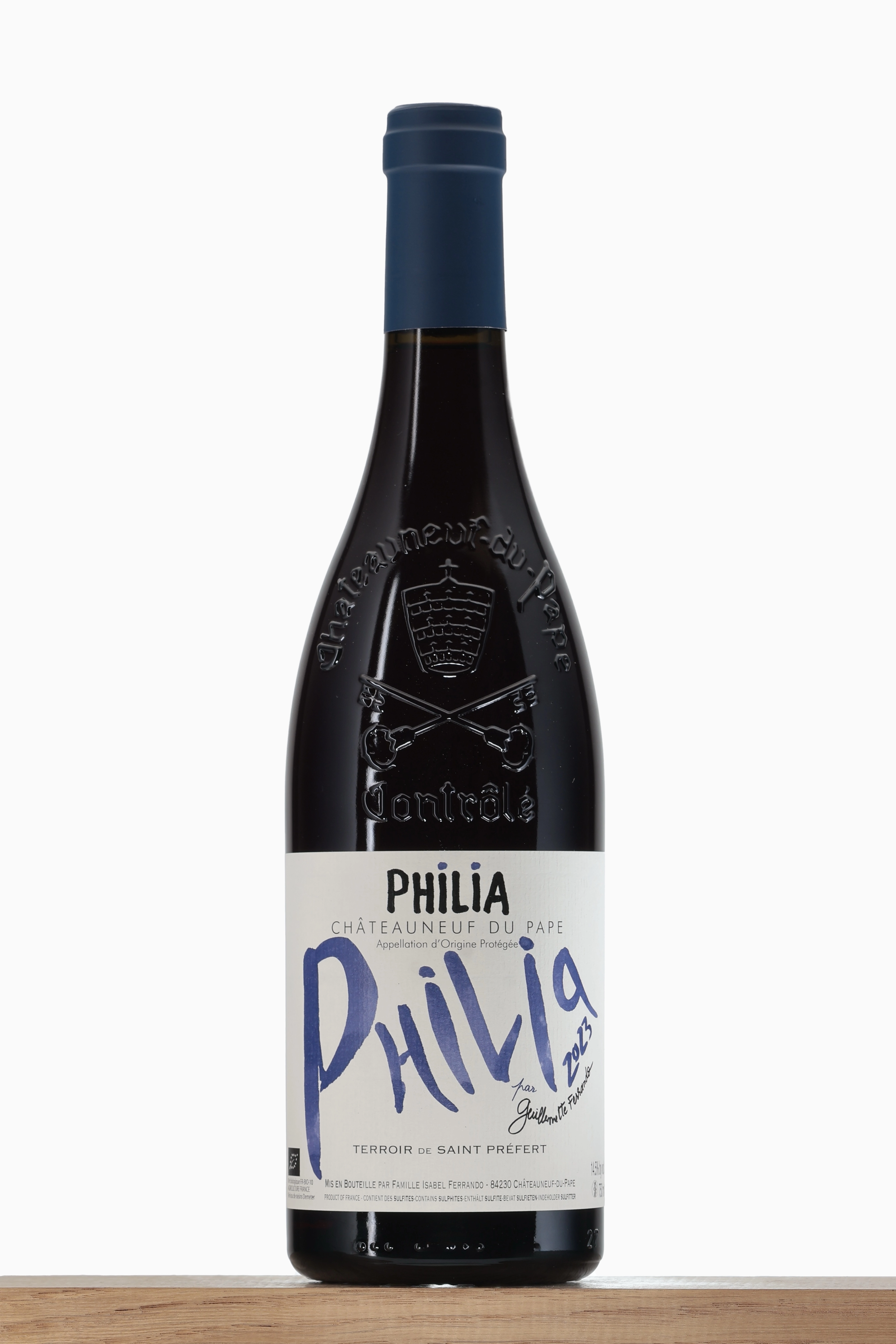 Chateauneuf du Pape Philia 2023 Famille Isabel Ferrando