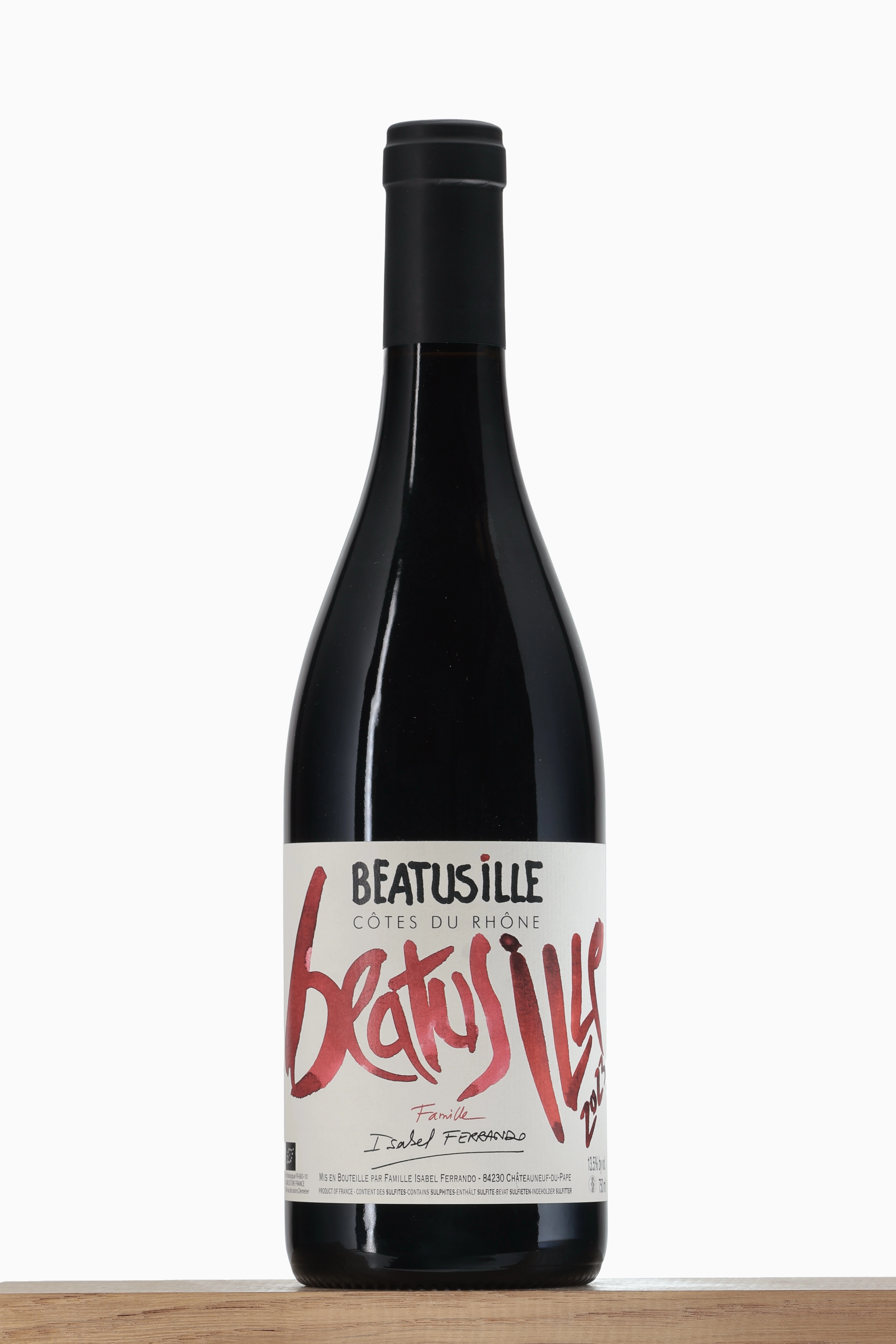 Côtes du Rhône Beatus Ille 2023 Famille Isabel Ferrando