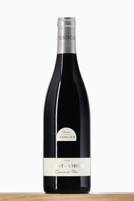 Saint Amour Grain de Folie 2024 Domaine Pierre Vessigaud