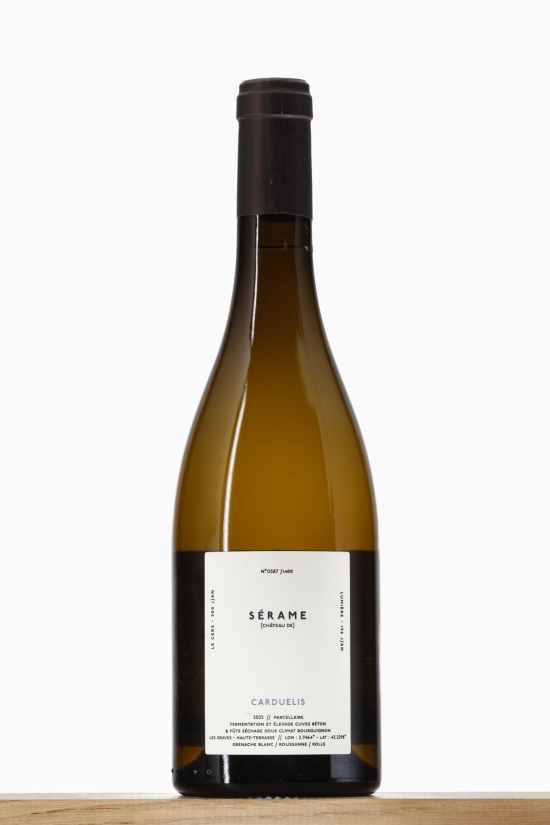 Carduelis Blanc 2022 Château de Sérame