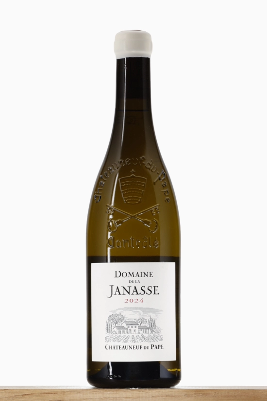 Chateauneuf du Pape blanc Tradition 2024 Domaine de la Janasse