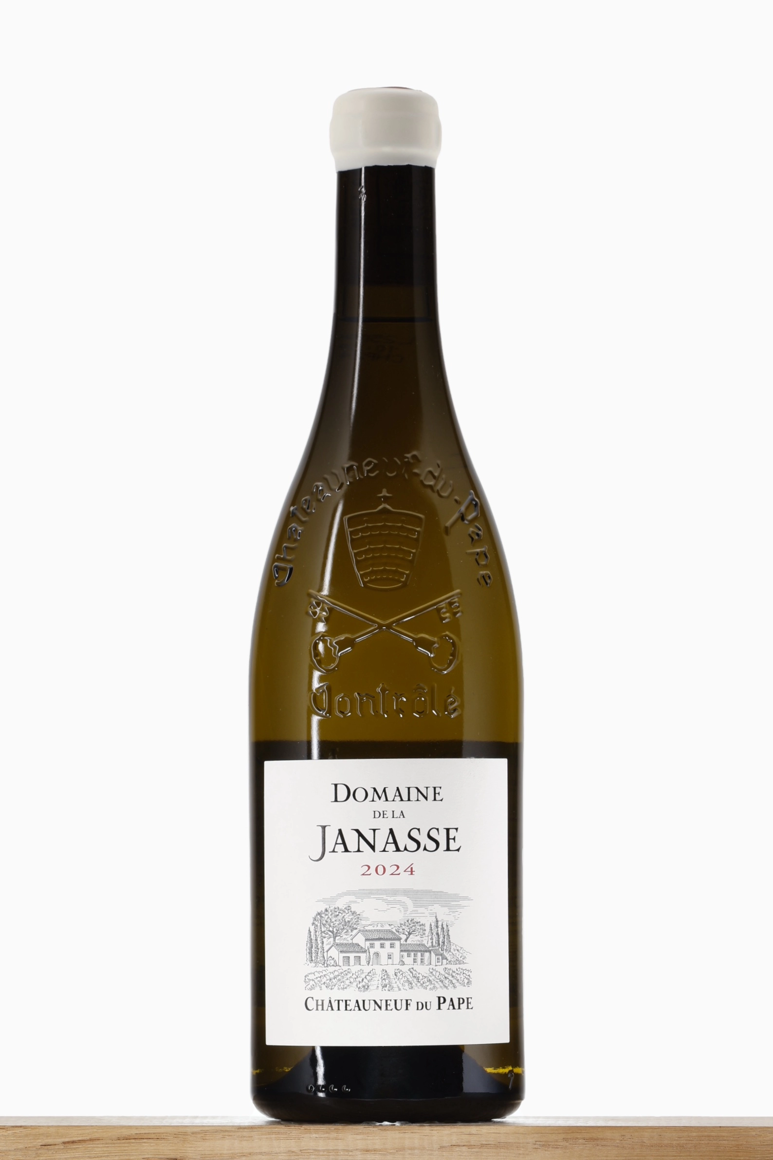 Chateauneuf du Pape blanc Tradition 2024 Domaine de la Janasse