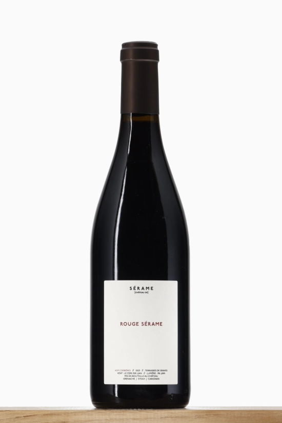 Corbières Rouge Sérame 2023 Château de Sérame