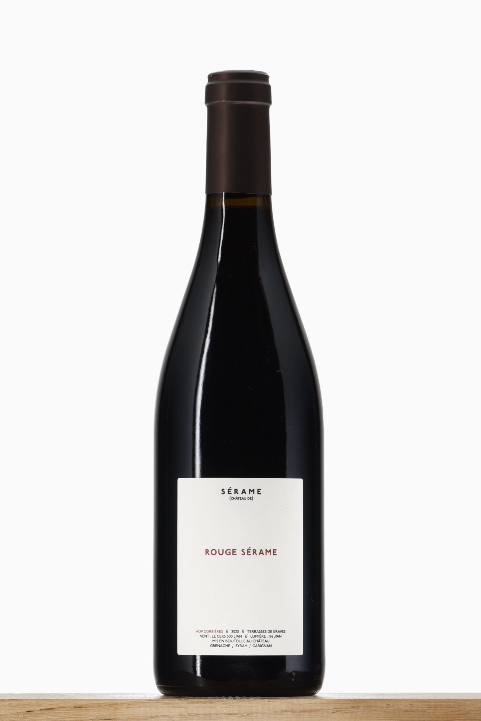 Corbières Rouge Sérame 2023 Château de Sérame