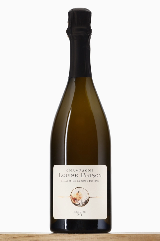 Champagne A l'Aube de la Côte des Bars Brut Nature 2020 Louise Brison