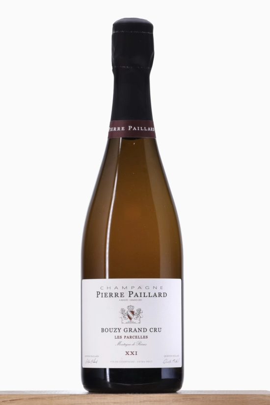 Champagne Bouzy Grand Cru Les Parcelles Domaine Pierre Paillard