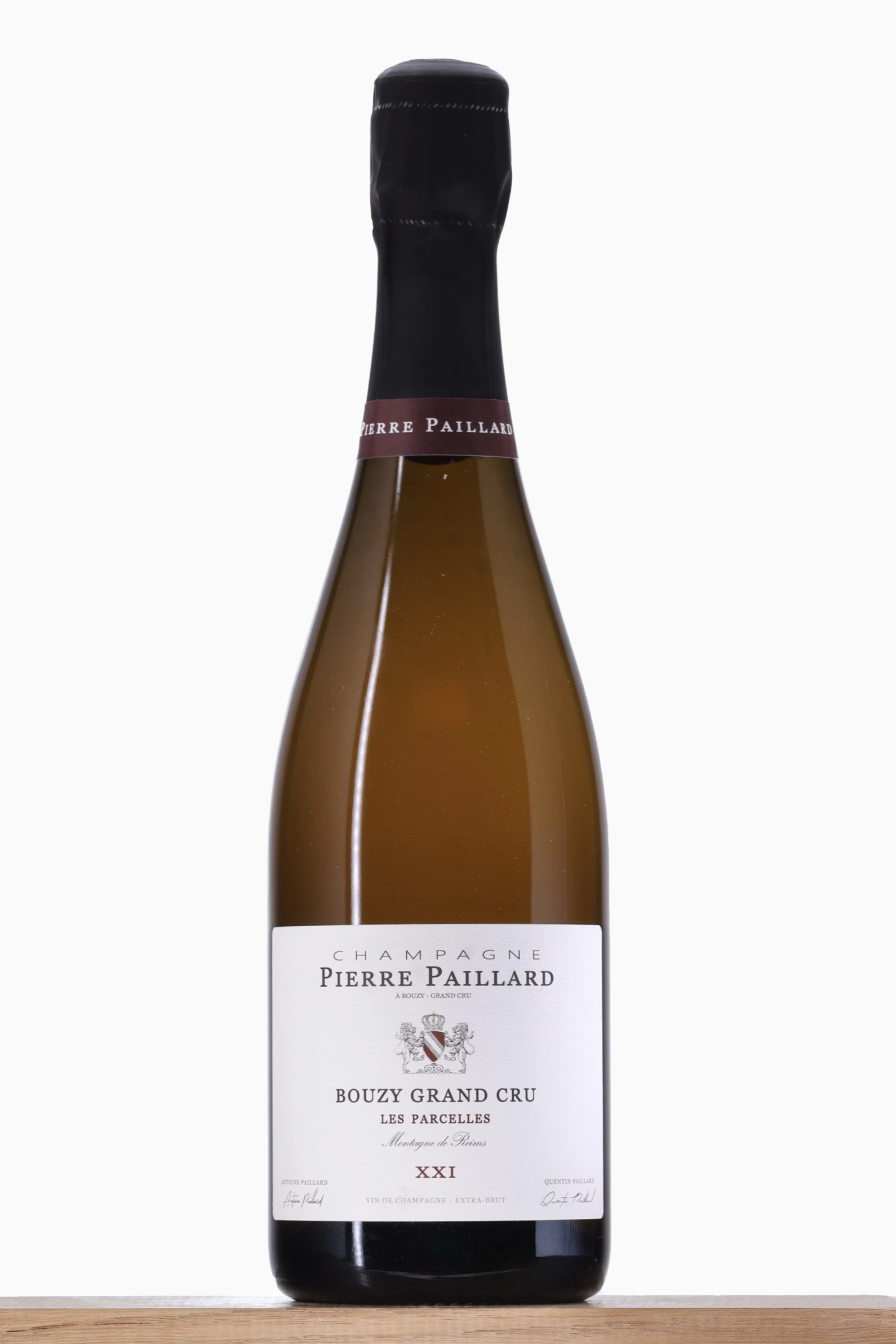 Champagne Bouzy Grand Cru Les Parcelles XXII Domaine Pierre Paillard