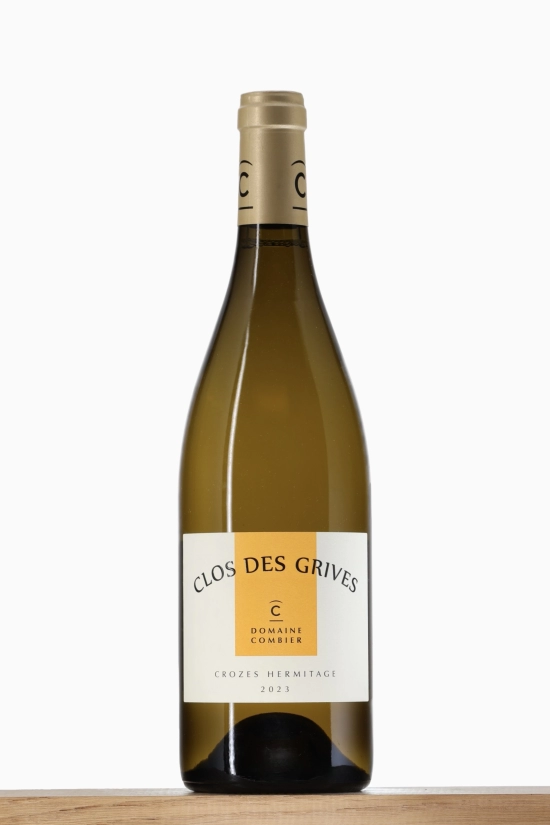 Crozes Hermitage blanc Clos des Grives 2023 Domaine Combier