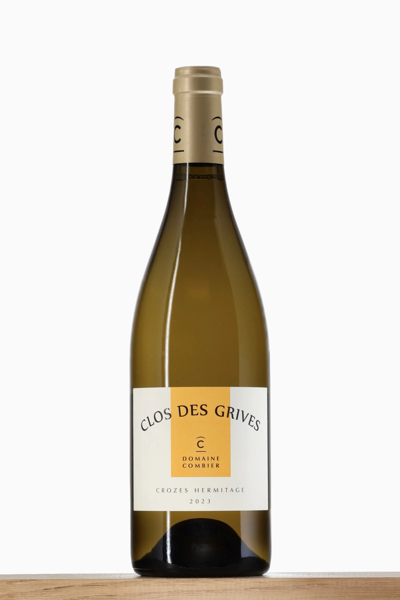 Crozes Hermitage blanc Clos des Grives 2023 Domaine Combier