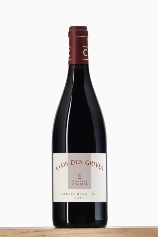 Crozes Hermitage Clos des Grives 2023 Domaine Combier