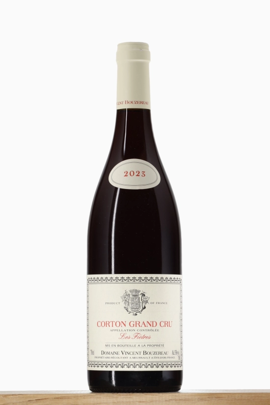 Corton rouge Grand Cru Les Fiètres 2023 Domaine Vincent Bouzereau