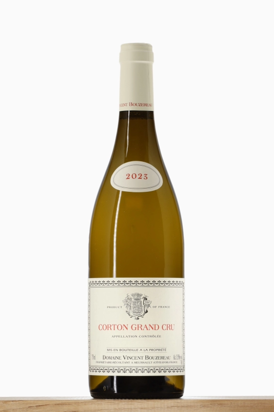 Corton Blanc Grand Cru 2023 Domaine Vincent Bouzereau