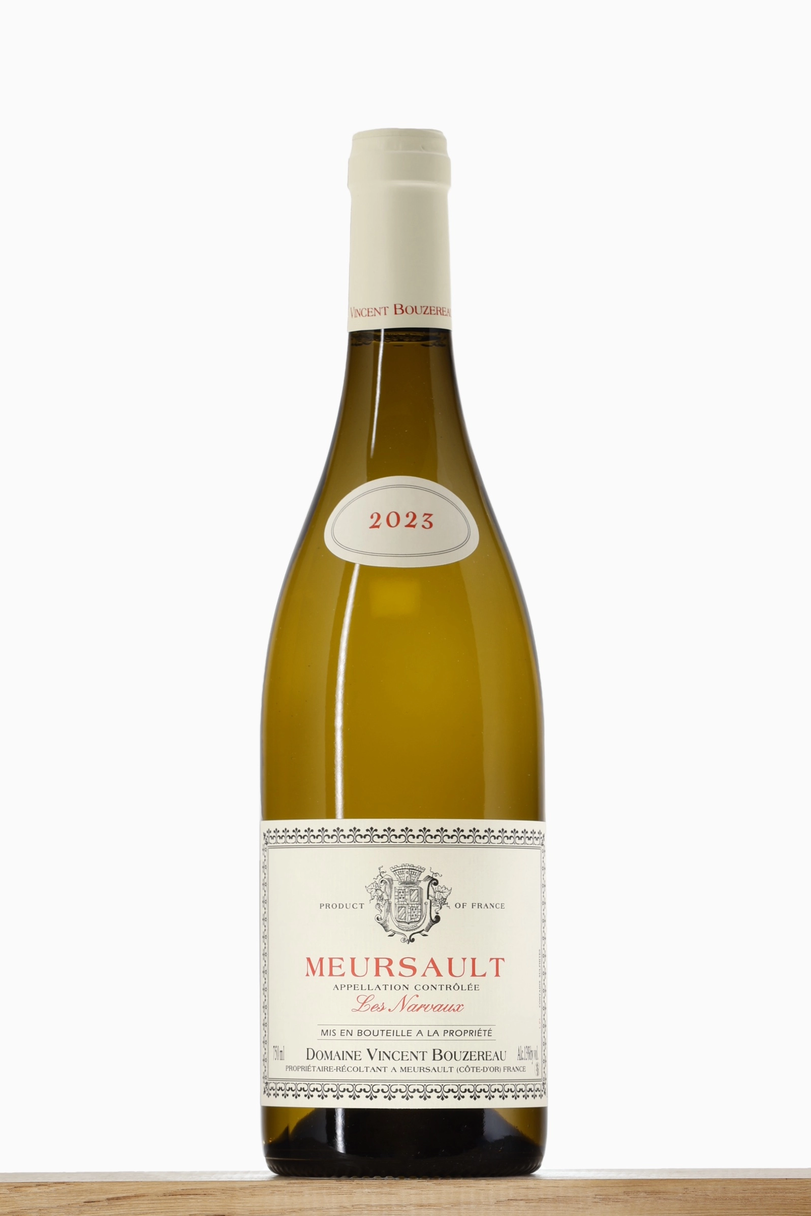 Meursault Narvaux 2023 Domaine Vincent Bouzereau