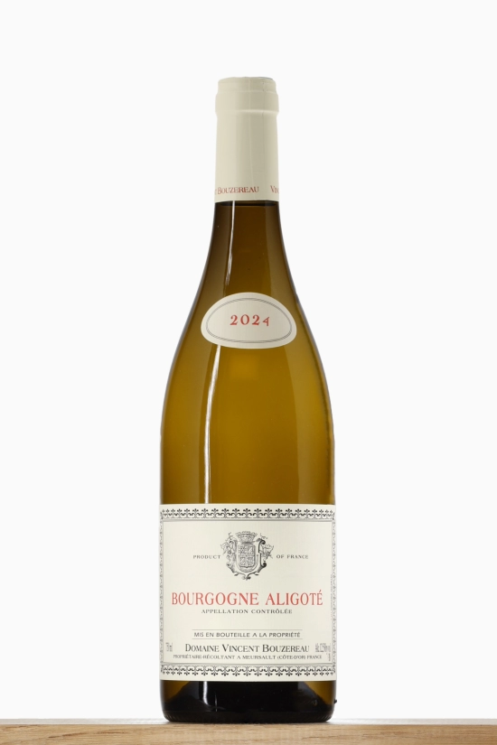 Bourgogne Aligoté 2024 Domaine Vincent Bouzereau