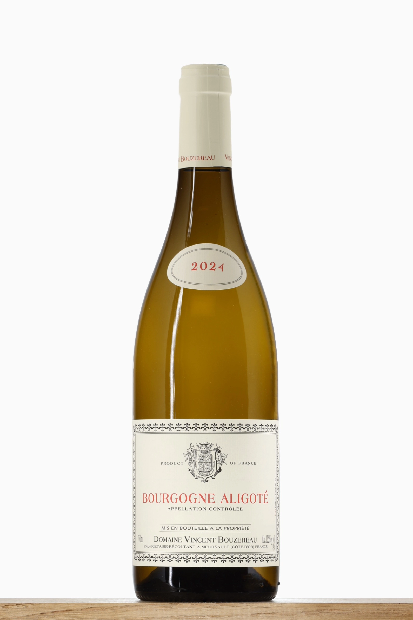 Bourgogne Aligoté 2024 Domaine Vincent Bouzereau