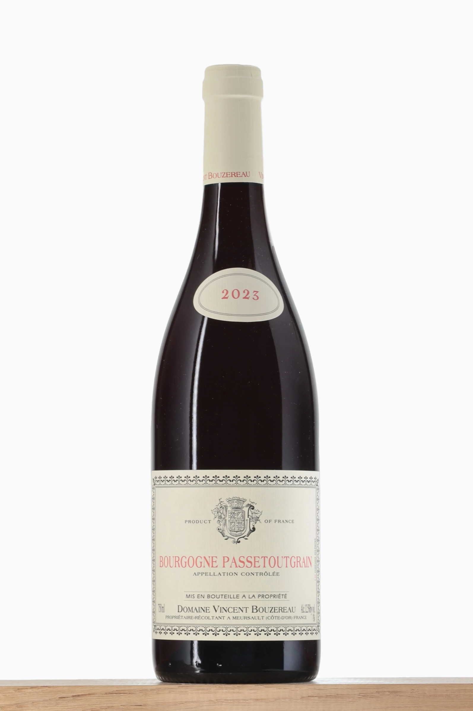 Bourgogne Passetoutgrain 2023 Domaine Vincent Bouzereau